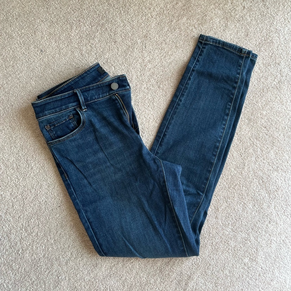 Ann Taylor Curvy Skinny Jeans